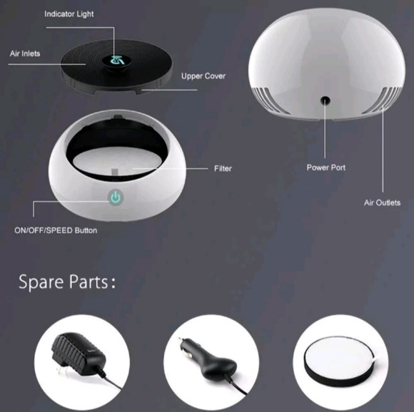 VapeNut Joyetech Avatar Air Purifier *NIB* - Picture 4 of 8